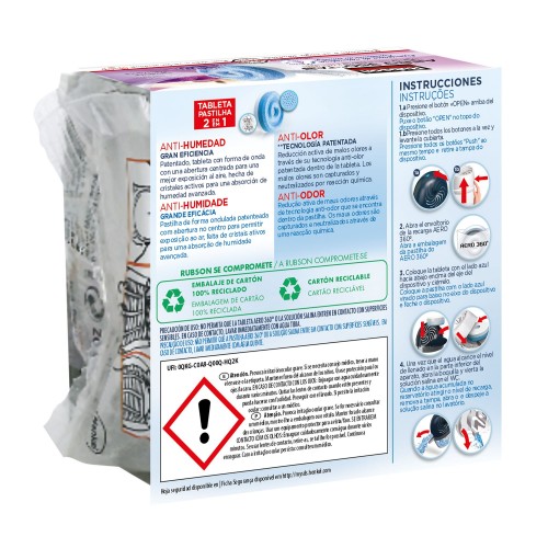 Aero360 x1 recambio 450g Lavanda